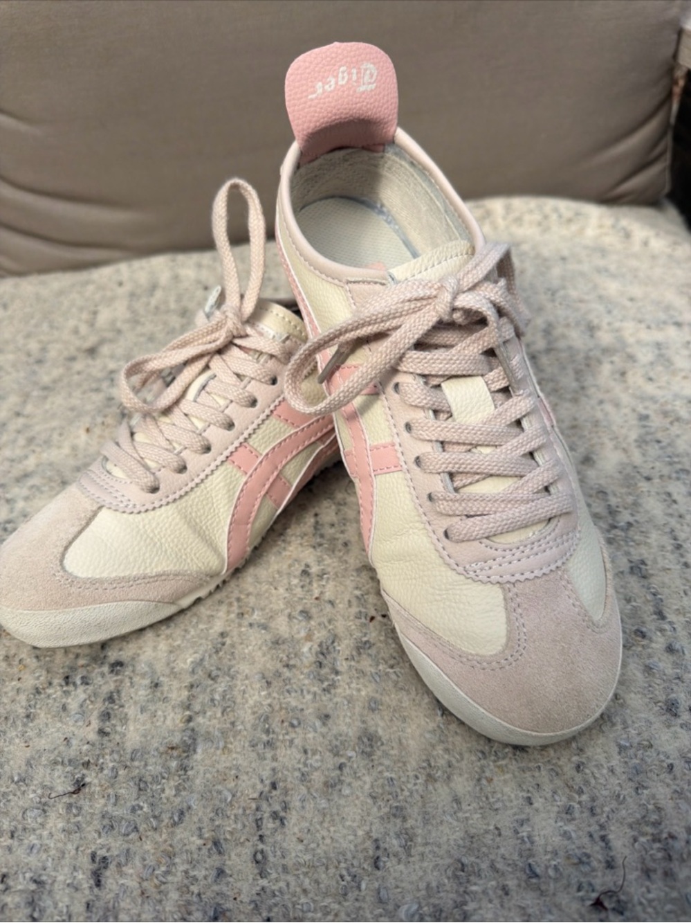 Onitsuka Tiger Mexico 66, Oatmeal Ginger Peach, W7.5